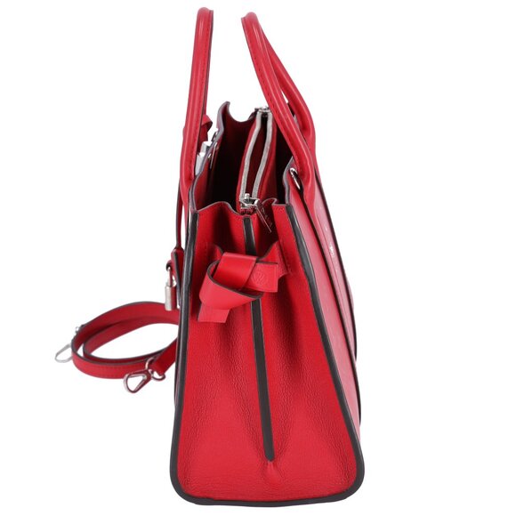 Louis Vuitton Monogram MM Very Line Tote Bag M43542 Ruby Red - Picture 6 of 17